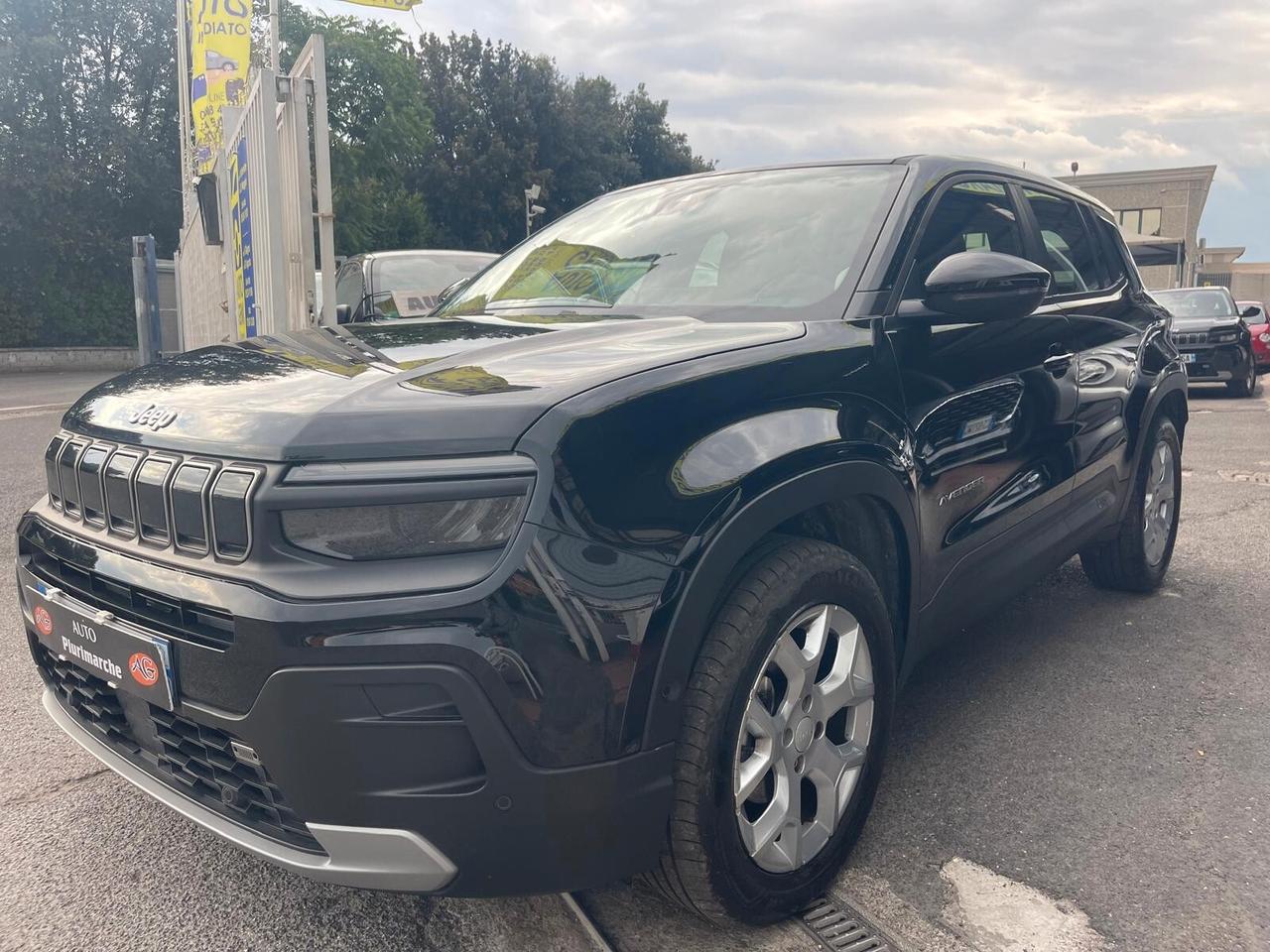 Jeep Avenger 1.2 Turbo 100 CV Altitude