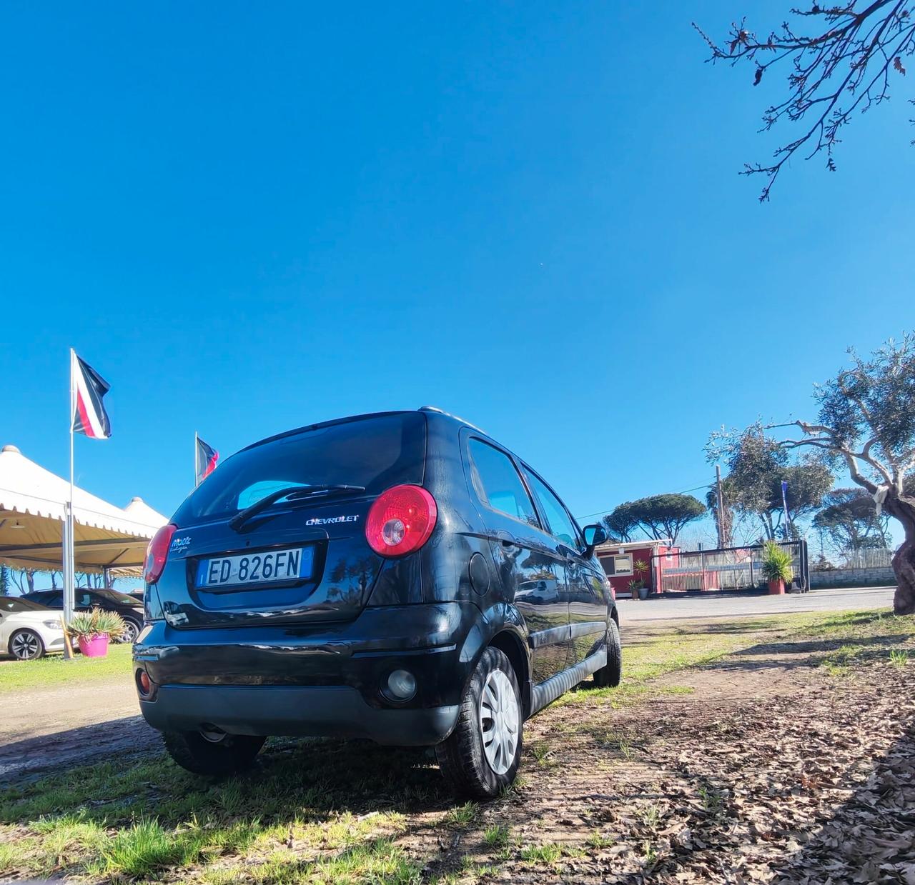 Chevrolet Matiz 800 SE Chic GPL Eco Logic
