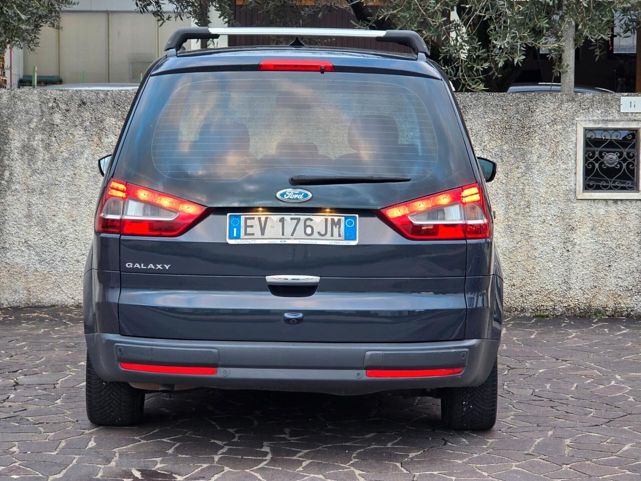 Ford Galaxy 2.0 DIESEL 7 POSTI UNICO PROPRIETARIO ANNO 2014