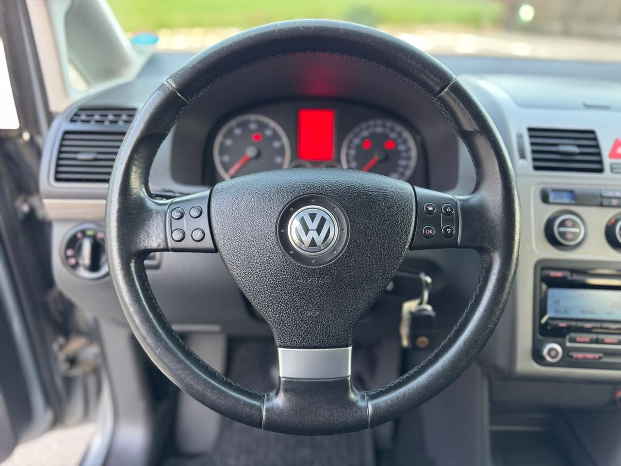 Volkswagen Touran 2.0 7 Posti Highline Ecofuel