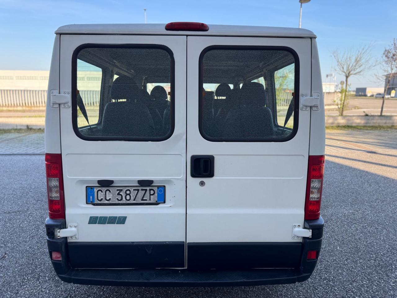 Fiat Ducato 2.8 JTD 126cv Panorama 9 Posti