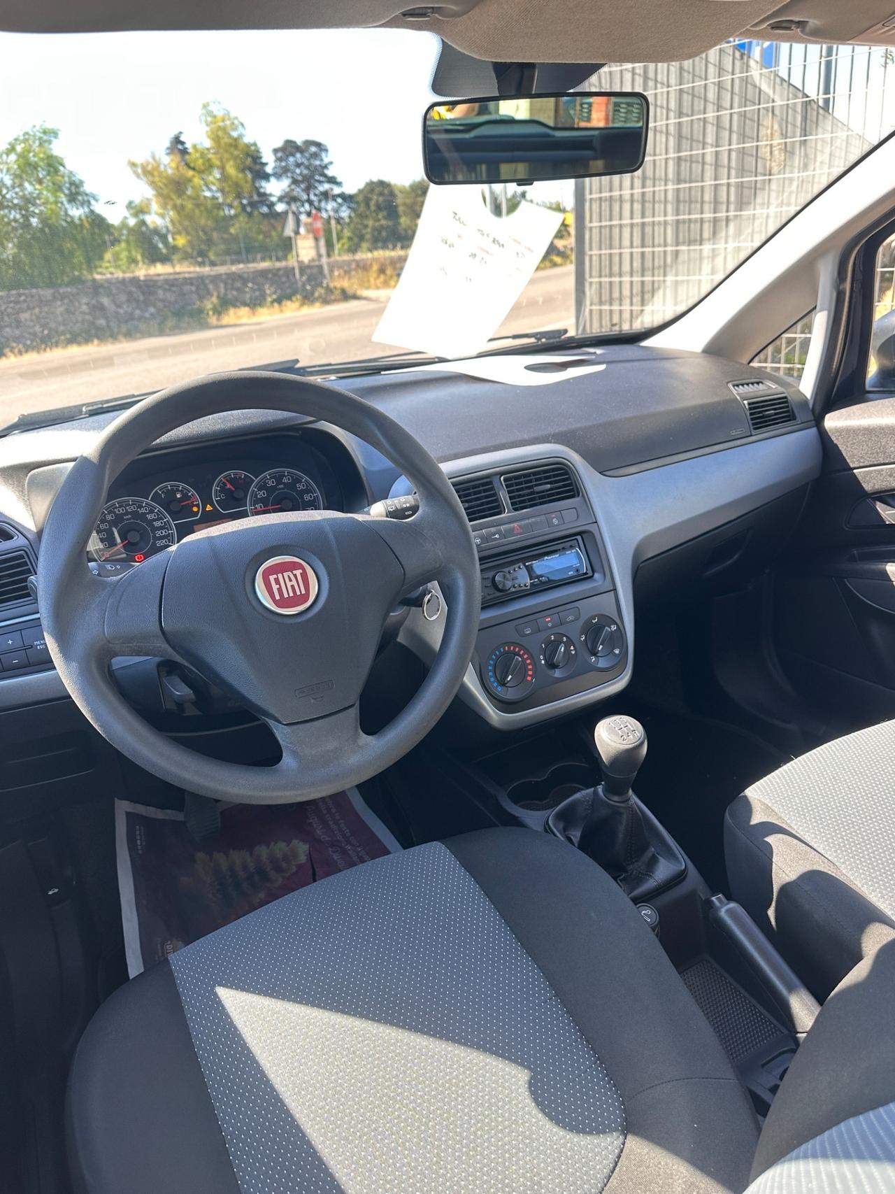Fiat Grande Punto 1.3 MJT 75 CV-2011/CLIMA/START&STOP