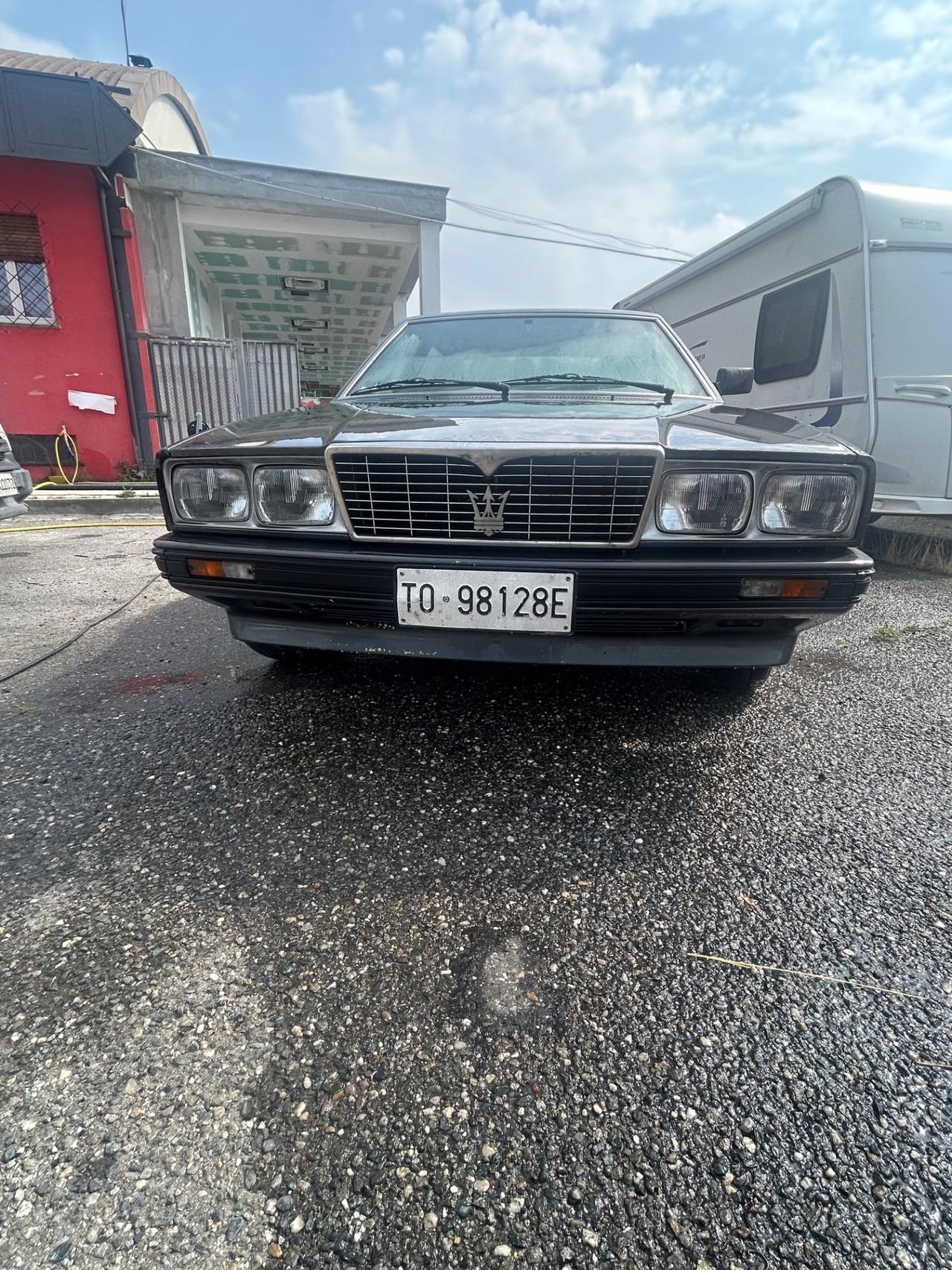 981 Maserati b-Turbo del 1996 in saldo