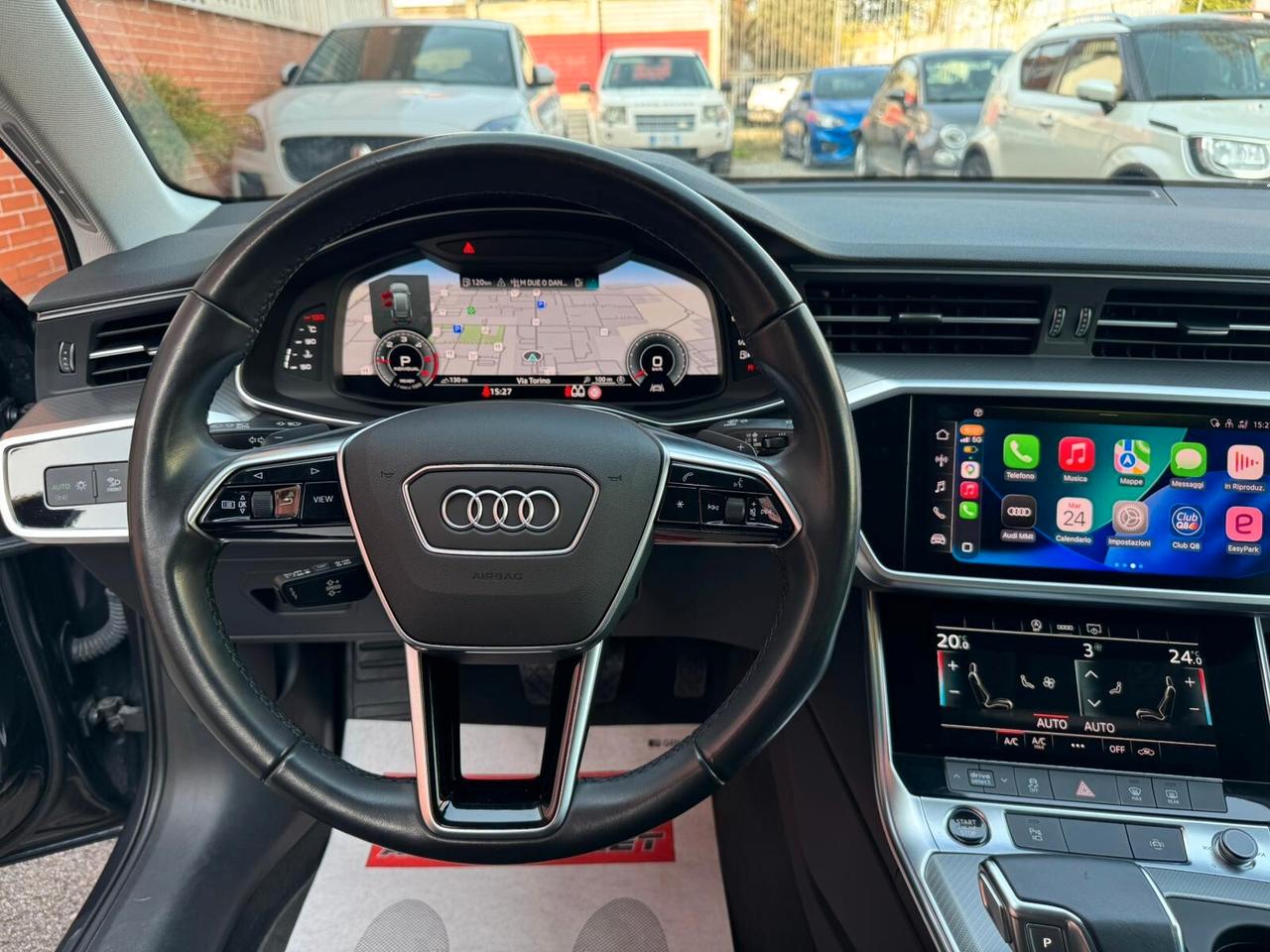 Audi A6 Avant 40 2.0 TDI mhev 204cv quattro ultra S tronic Sport
