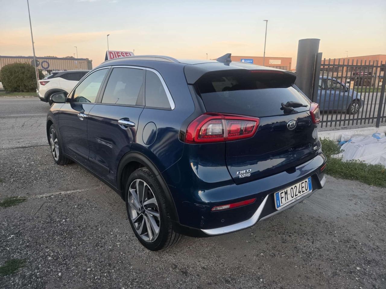 Kia Niro 1.6 GDi DCT HEV Style