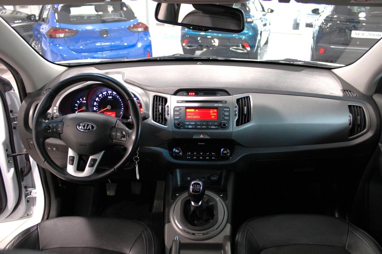 KIA Sportage 1.7 CRDI Class - 2014