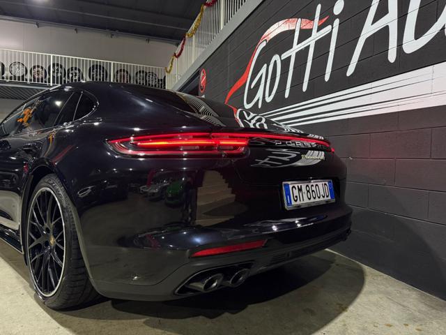 PORSCHE Panamera PANAMERA 2.9 4 E-HYBRID LISTINO 130500 MANIACALE