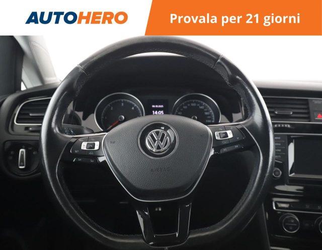 VOLKSWAGEN Golf 1.6 TDI 110 CV 5p. Highline BlueMotion Technology