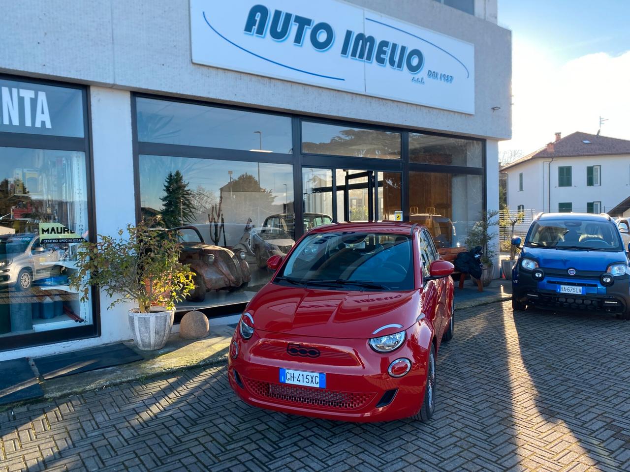 Fiat 500 500e Berlina 23,8 kWh Red