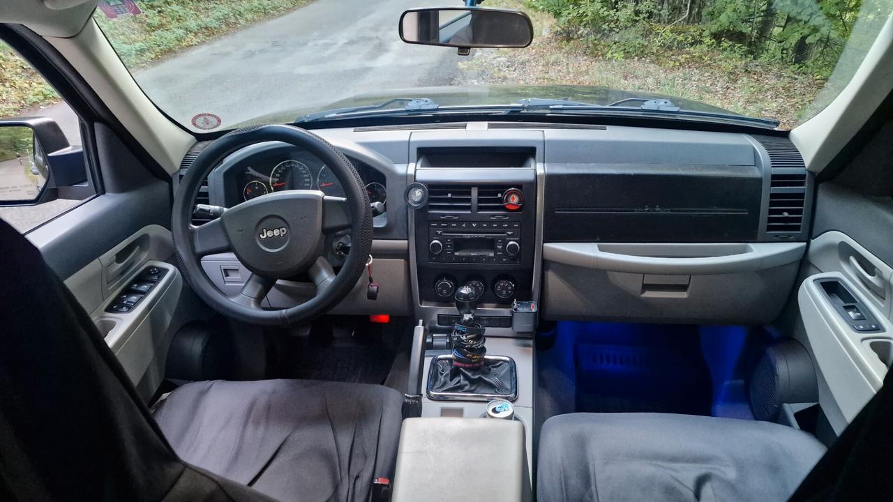 Jeep Cherokee 2.8 CRD DPF Limited