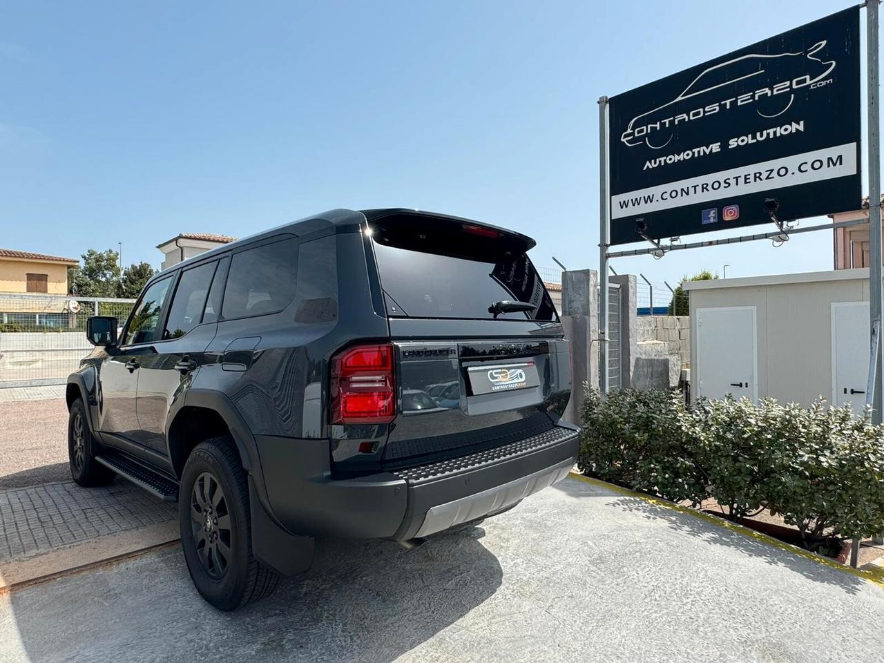 TOYOTA LAND CRUISER 7 POSTI - KM ZERO