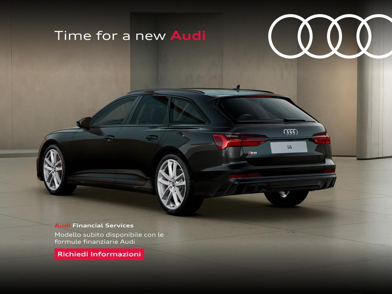 Audi S6 avant 3.0 tdi mhev quattro 344cv tiptronic