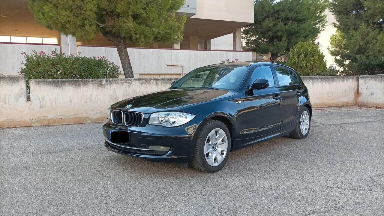 Bmw 118 118d cat 5 porte Attiva DPF