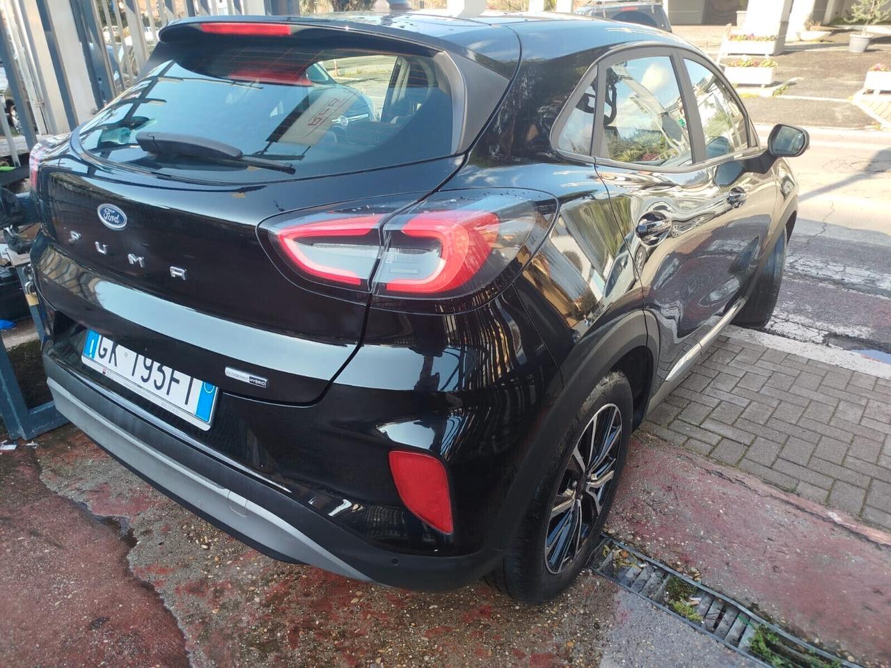 FORD Puma HIBRID *PREZZO VERO* IUNIPRO' - TAGLIANDI FORD