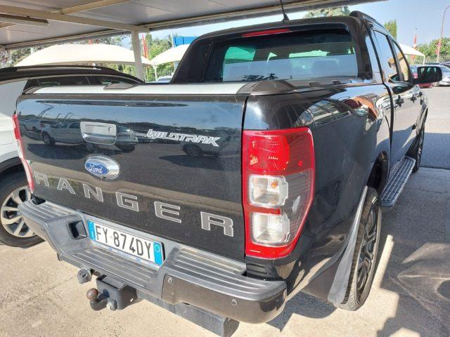 FORD Ranger 2.0 TDCi aut. 213CV DC Wildtrak 5 posti
