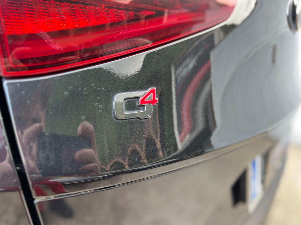 Alfa Romeo Stelvio 190 CV Q4 Motore Rumoroso