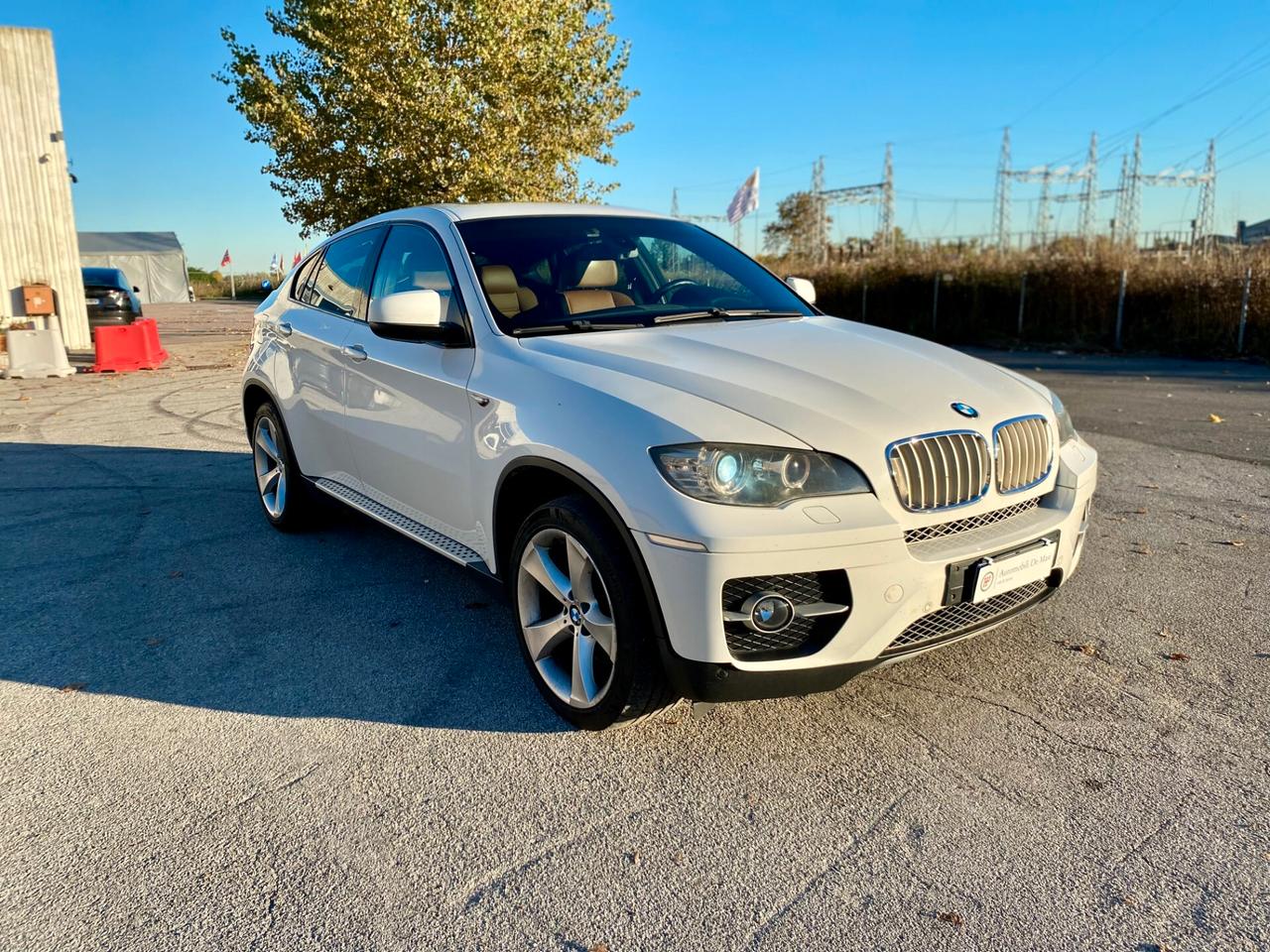 BMW X6 xDrive35d Attiva auto 286cv TAGLIANDI BMW