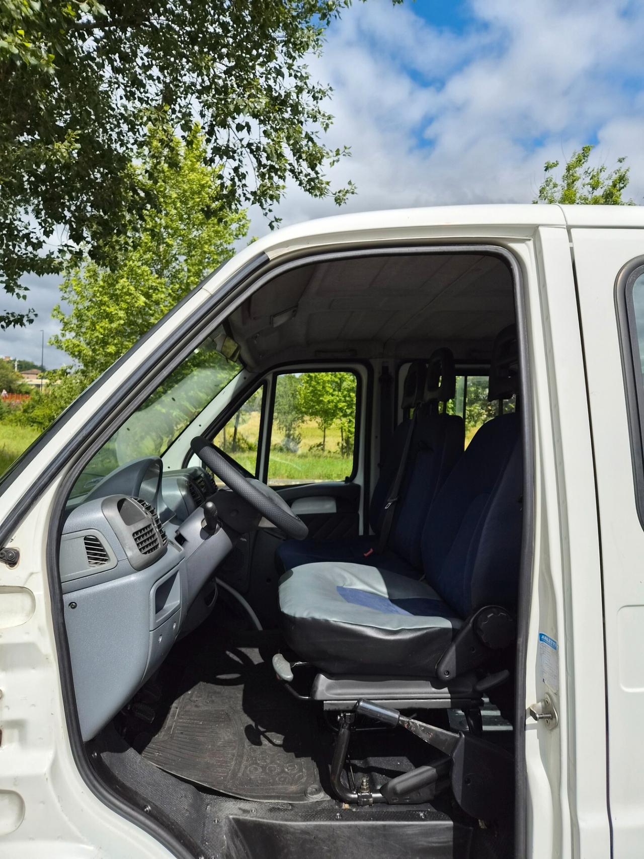 Fiat Ducato 15 2.3 JTD 7 POSTI CASSONE FISSO