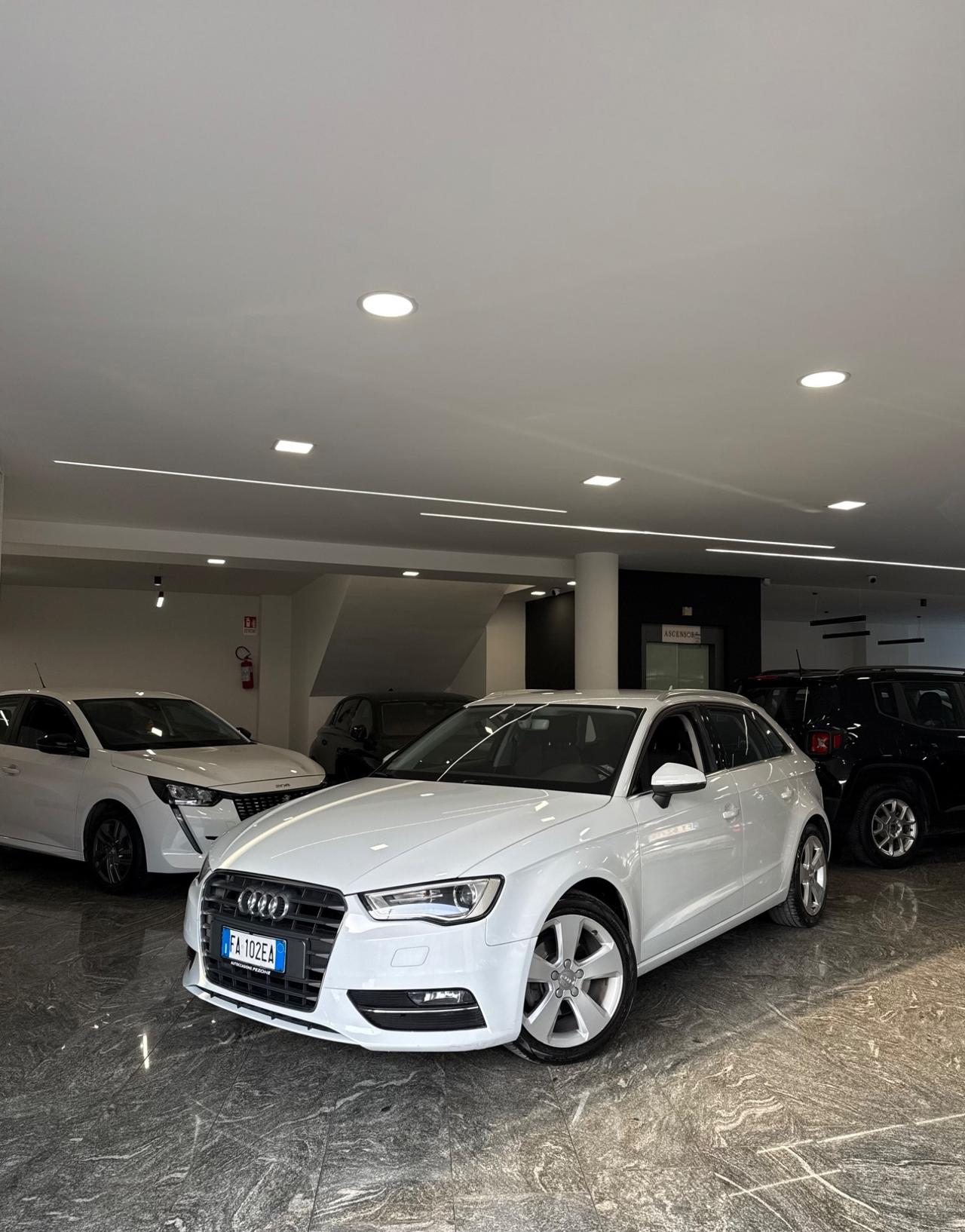 Audi A3 1.6 TDI ultra Attraction