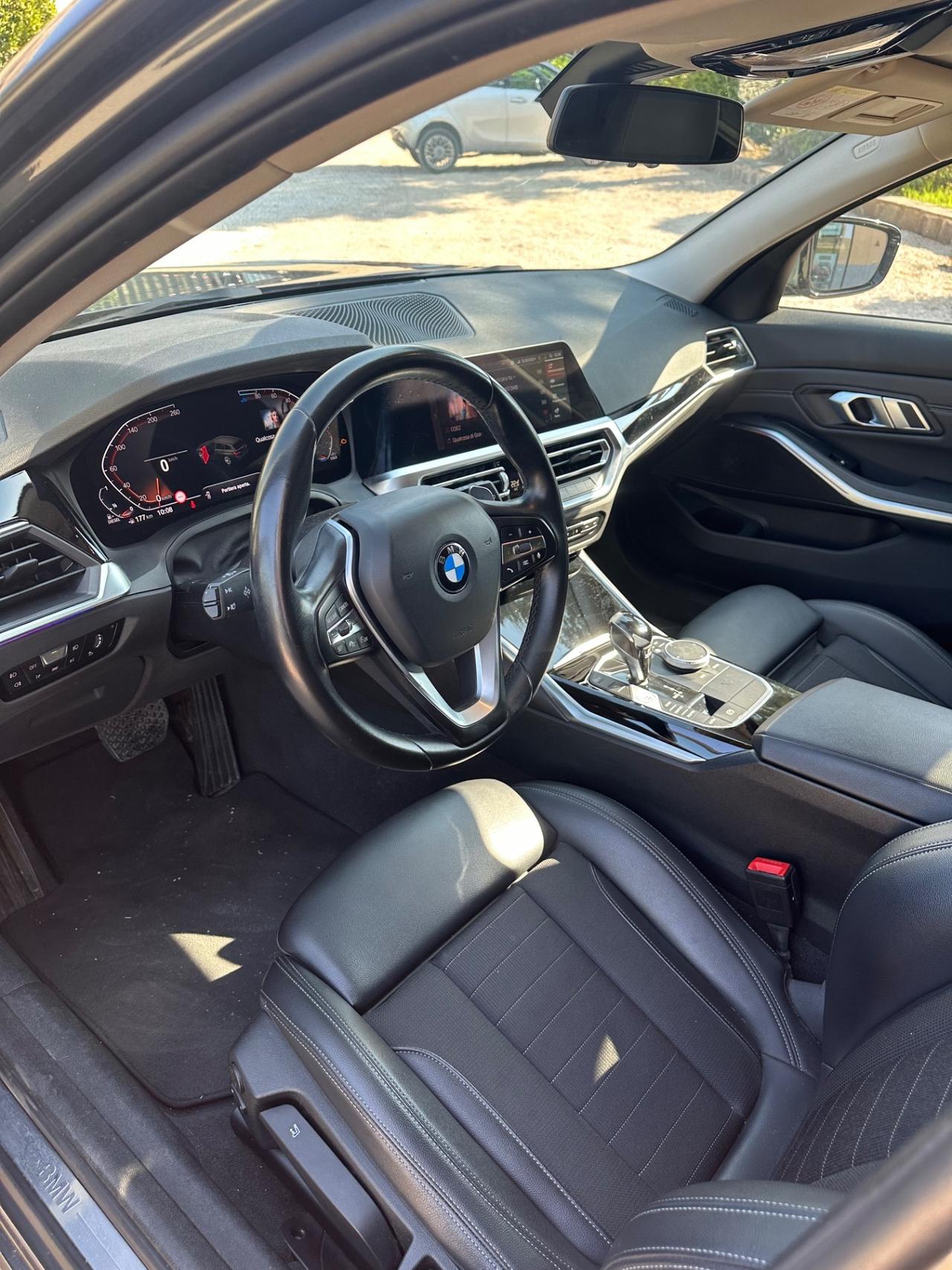 Bmw 320d 48V xDrive Touring Sport