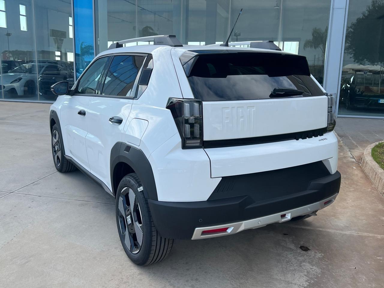 Fiat Grande Panda 1.2 Hybrid 110 CV La Prima possibilità noleggio no scoring