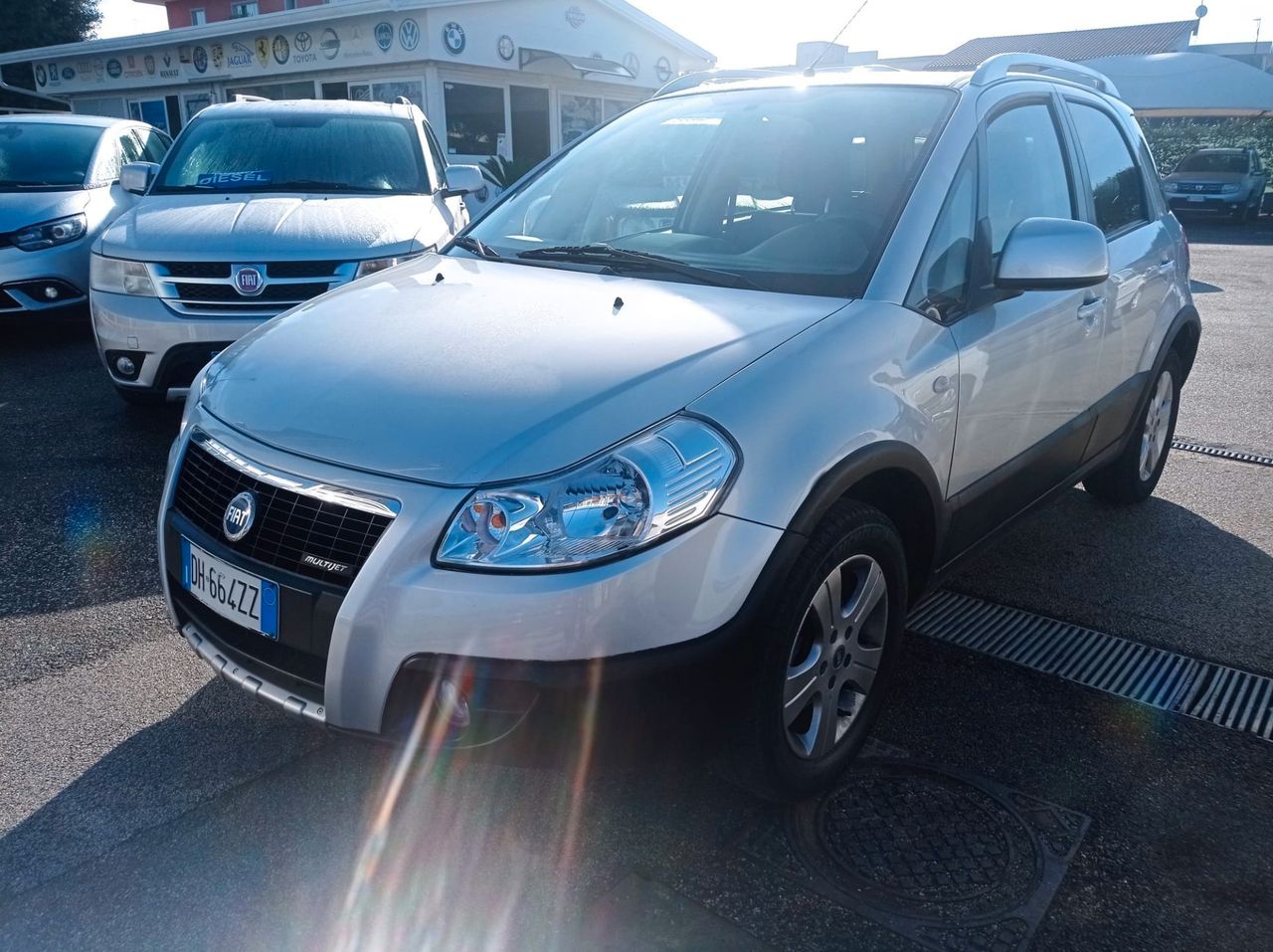 Fiat Sedici 1.9 Multijet 4x4 Emotion