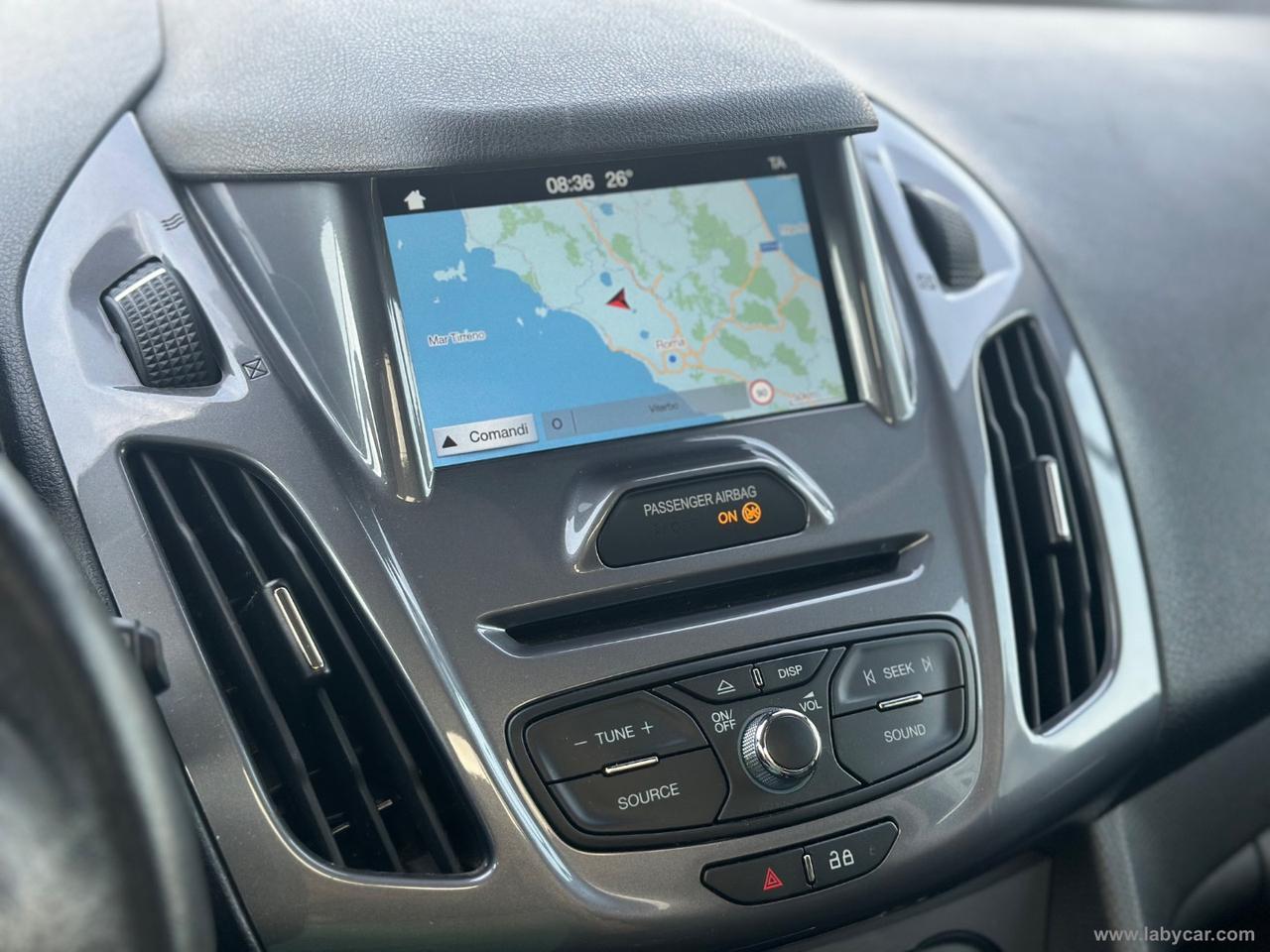 FORD Tourneo Connect 1.5 TDCi 120 CV Tit.