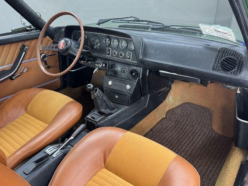 FIAT 124 Coupé 124 SPORT COUPE' 1400 ASI TARGA ORO 2 PROPRIETARI
