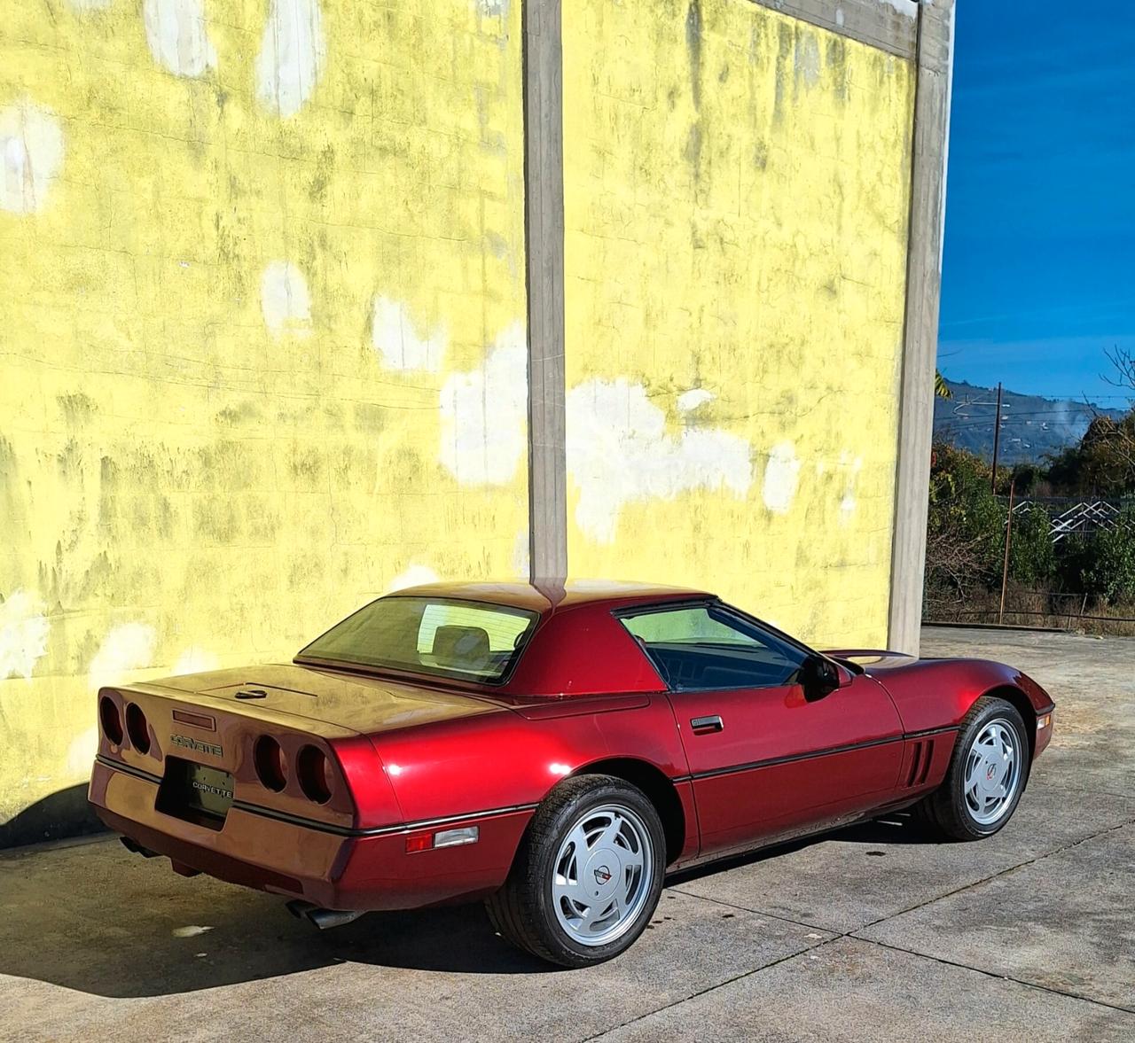 Chevrolet Corvette C4 Cabriolet - Hard Top INTROVABILE - BELLISSIMA
