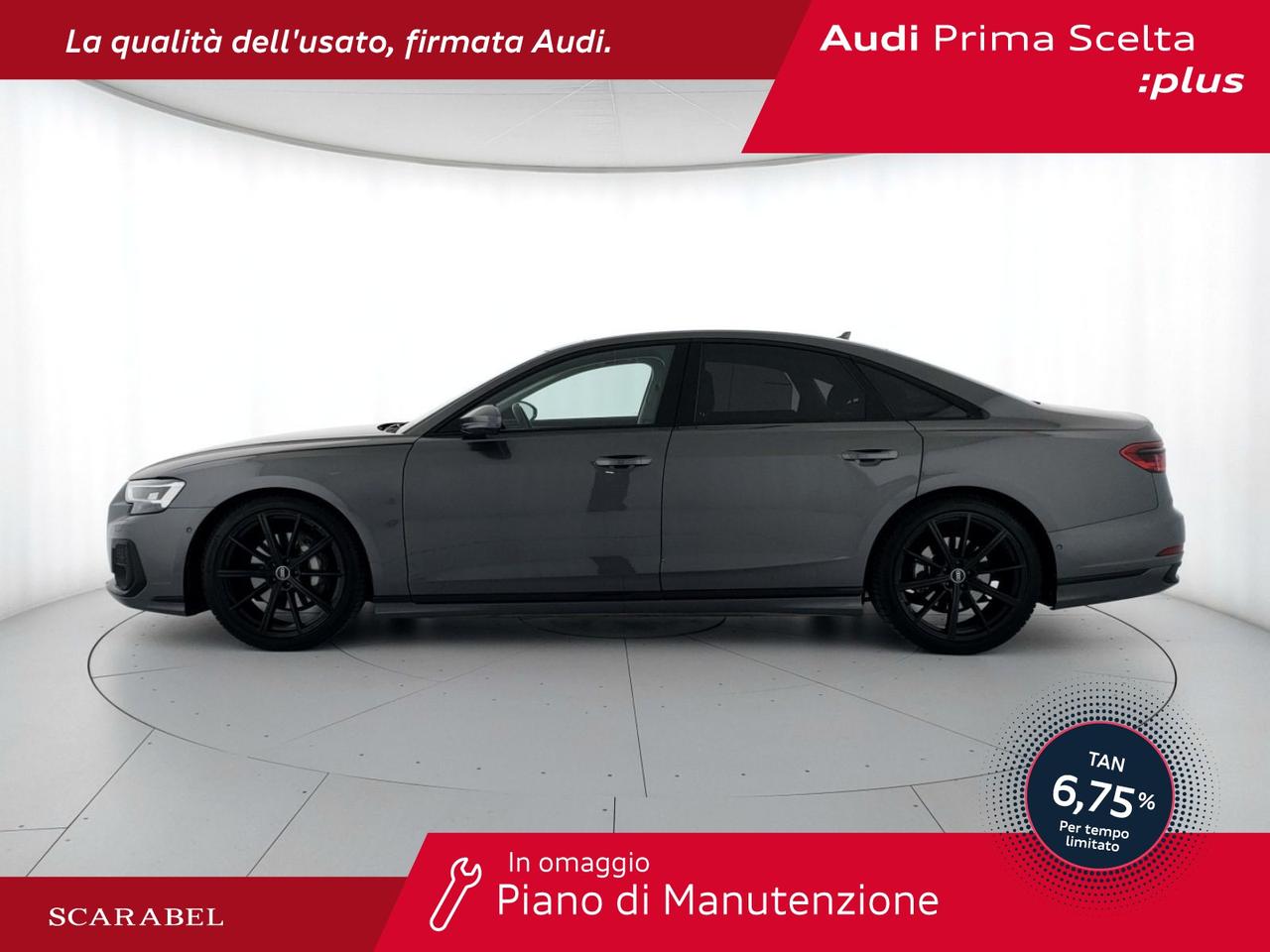 Audi A8 50 3.0 tdi mhev quattro tiptronic