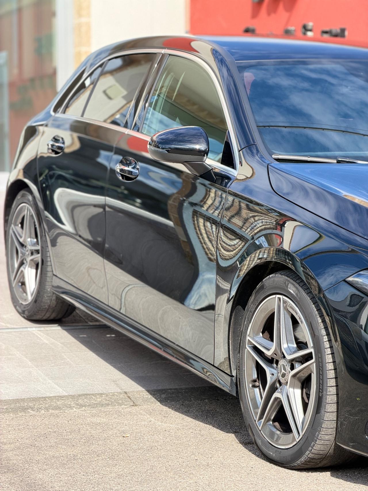 Mercedes-benz A180 d Automatic AMG LINE-2023 AMBIENT/LED