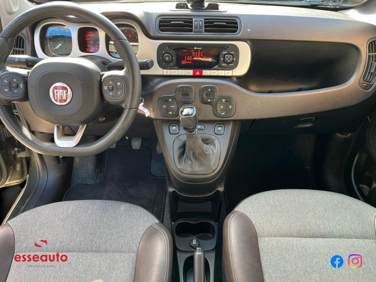 Fiat Panda 1.2 CITY CROSS introvabile!