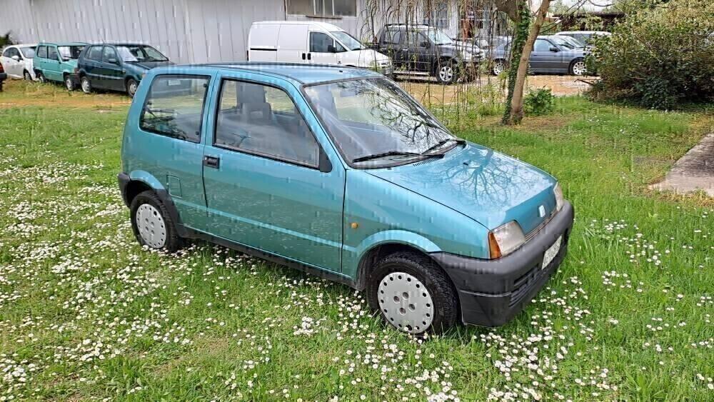 Fiat Cinquecento 900i cat 1994 EPOCA! solo 80.000 KM!! come nuova
