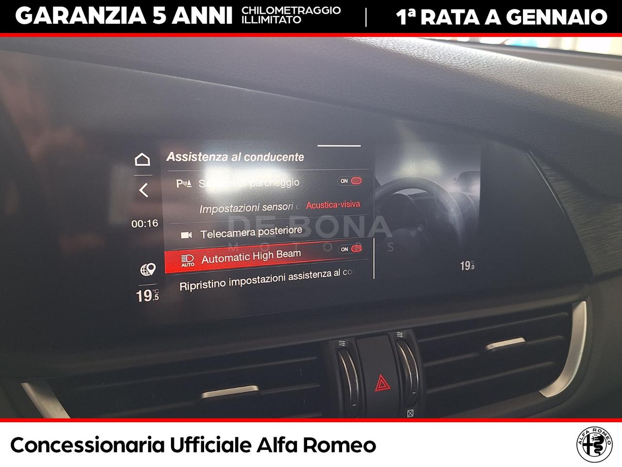 Alfa Romeo Giulia 2.2 t sprint 160cv auto