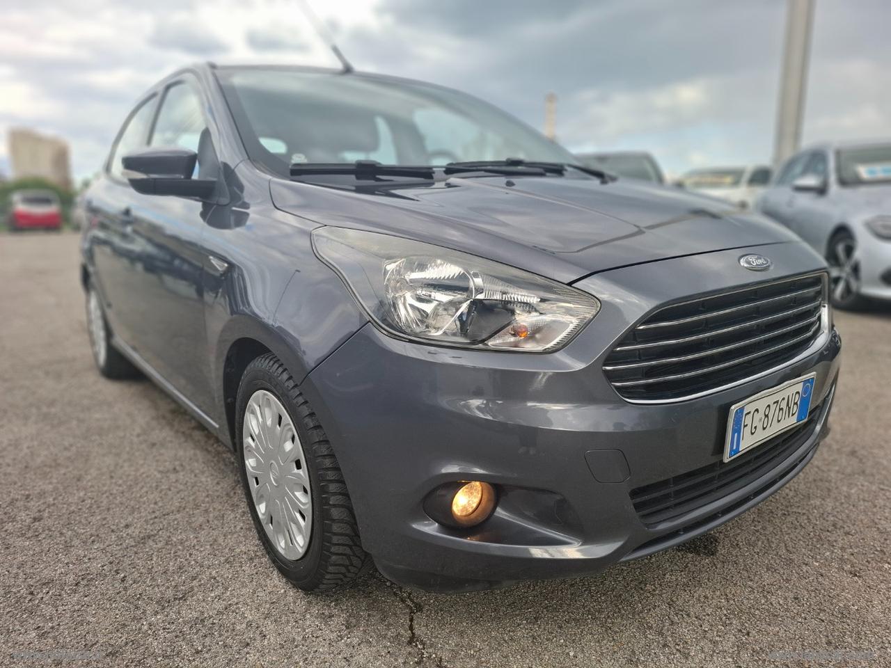 FORD Ka+ 1.2 Ti-VCT 85 CV Ultimate