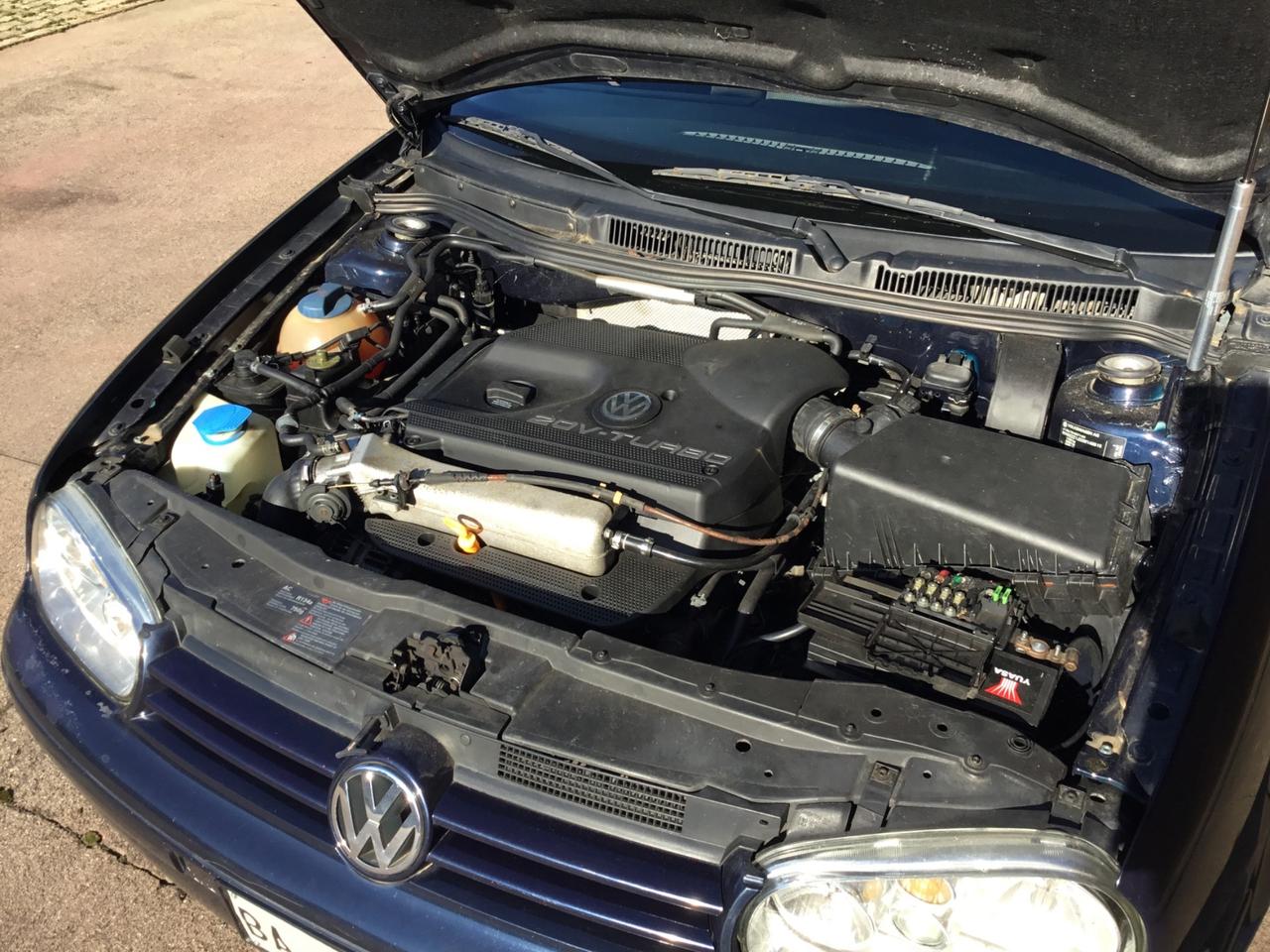 Volkswagen Golf GTI Golf 1.8 turbo 20V cat 5p. GTI