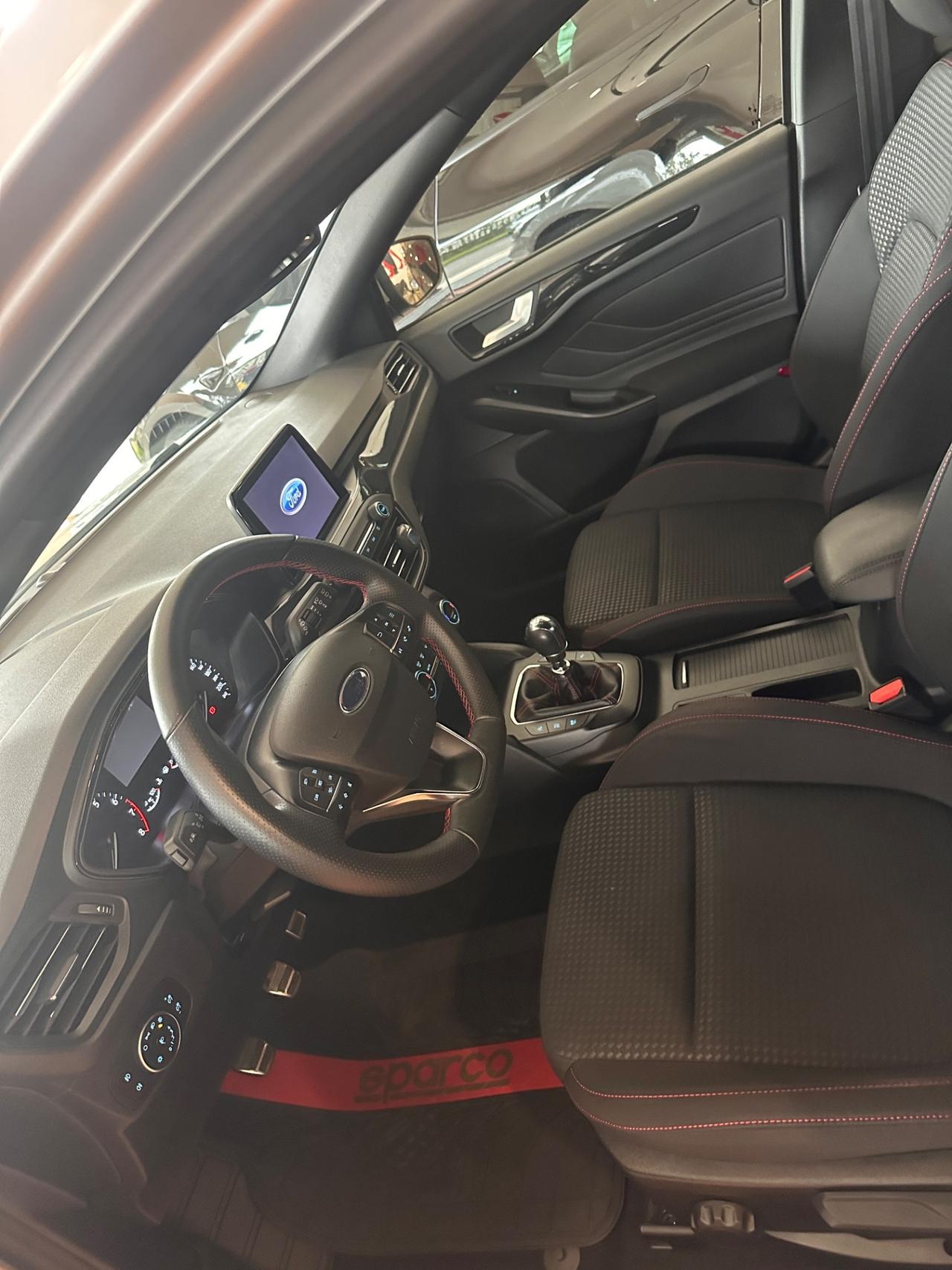 Ford Focus 1.0 EcoBoost Hybrid 125 CV SW ST-Line X