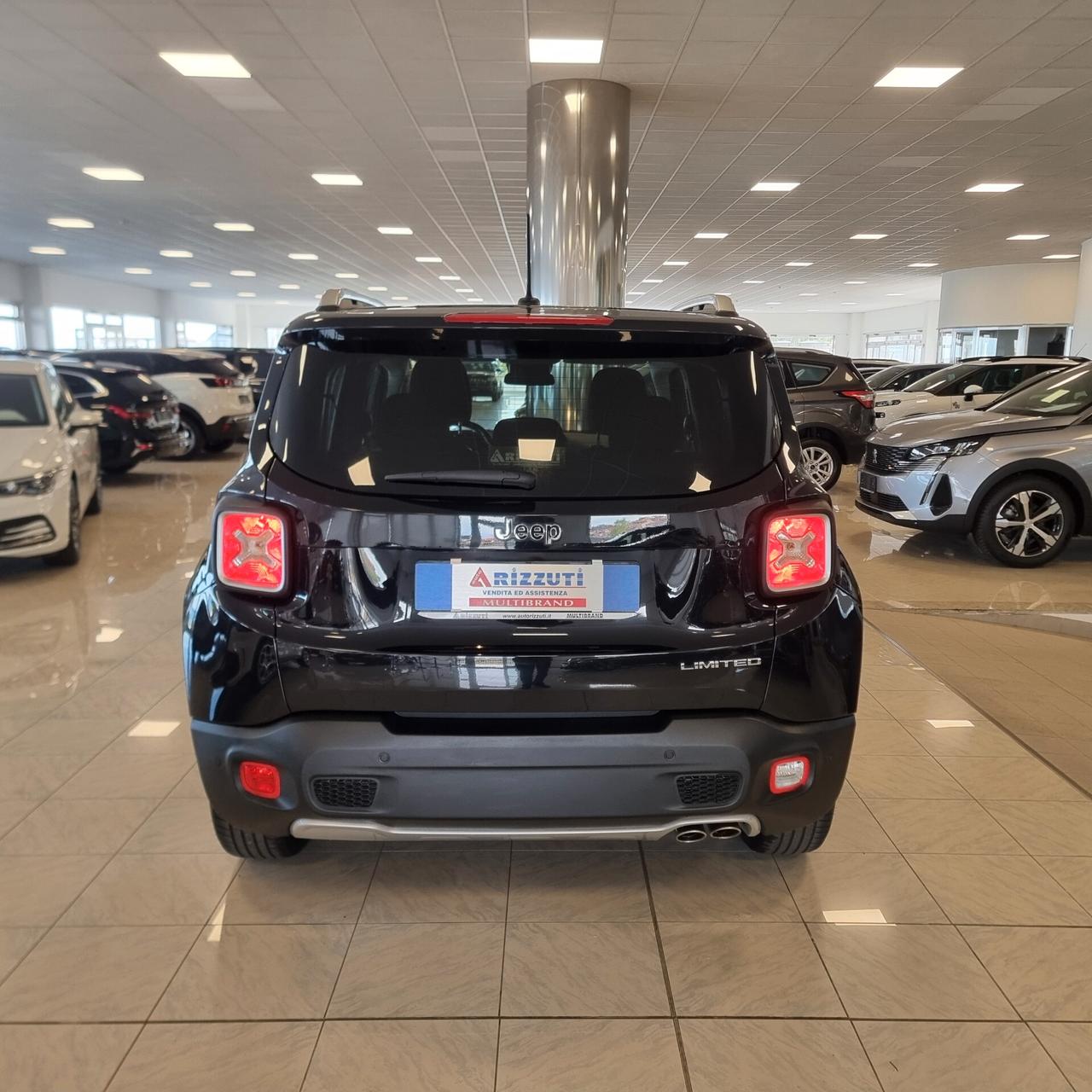 JEEP RENEGADE LIMITED 1.6 Mj 120cv Euro 6B