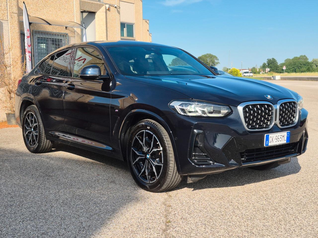 Bmw X4 M X4 xDrive20d 48V Msport