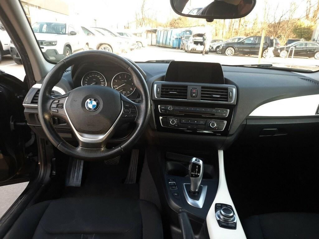 BMW Serie 1 5 Porte 118 d Urban Auto