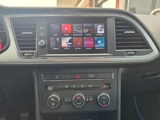 SEAT Leon 1.6 TDI 115 CV ST Style LED Navi ACC Radar SensPAR