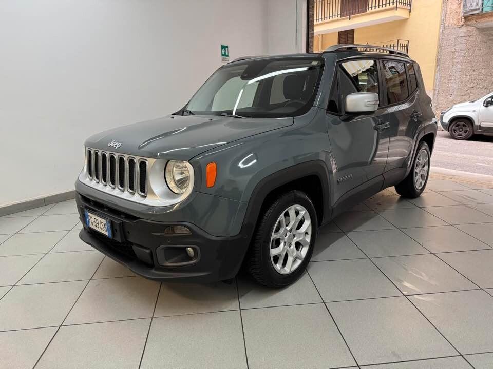 Jeep Renegade 1.6 Mjt 120/CV Limited 2017