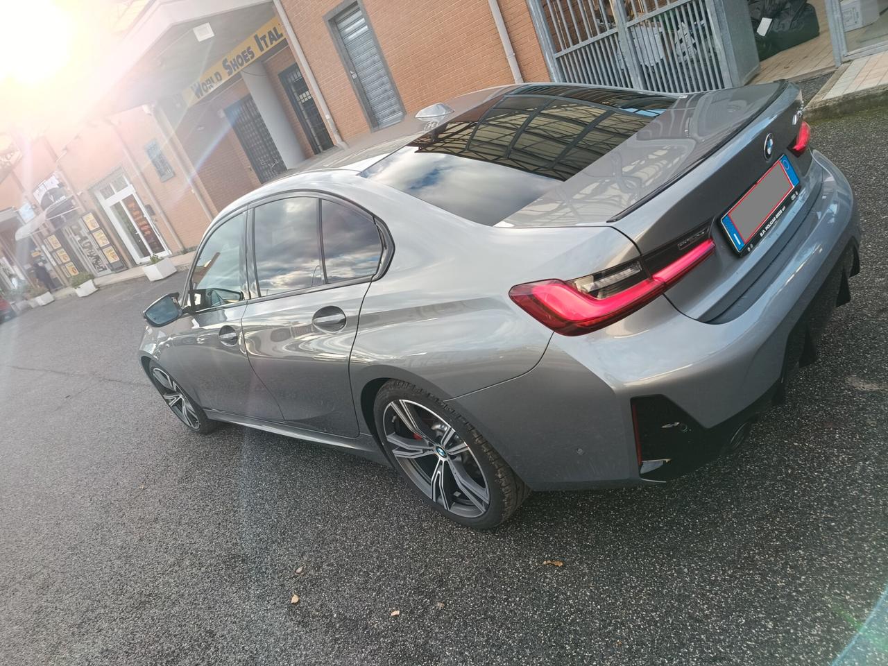 Bmw 320 320d 48V Msport