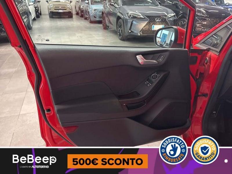 Ford Fiesta 5P 1.1 PLUS 85CV MY19.5