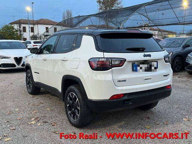 JEEP Compass 1.3 T4 240 CV PHEV 4xe Trailhawk - PROMO