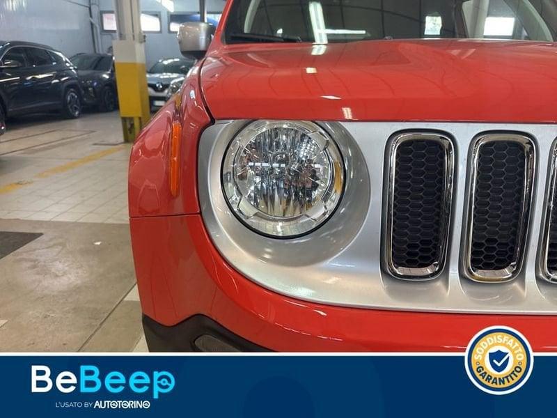 Jeep Renegade 1.6 MJT LONGITUDE FWD 120CV MY16