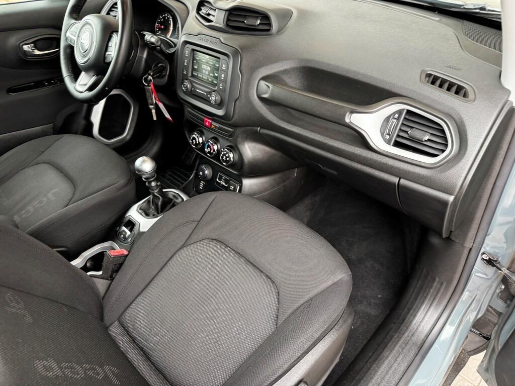 Jeep Renegade 2.0 mjt Longitude 4x4 140cv