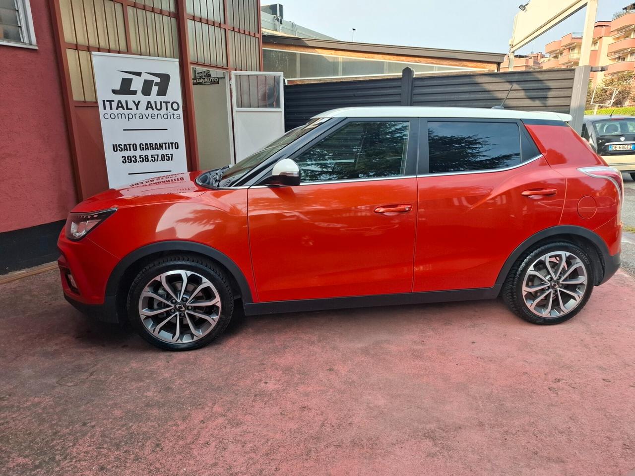 Ssangyong Tivoli 1.6 2WD Bi-fuel GPL Go