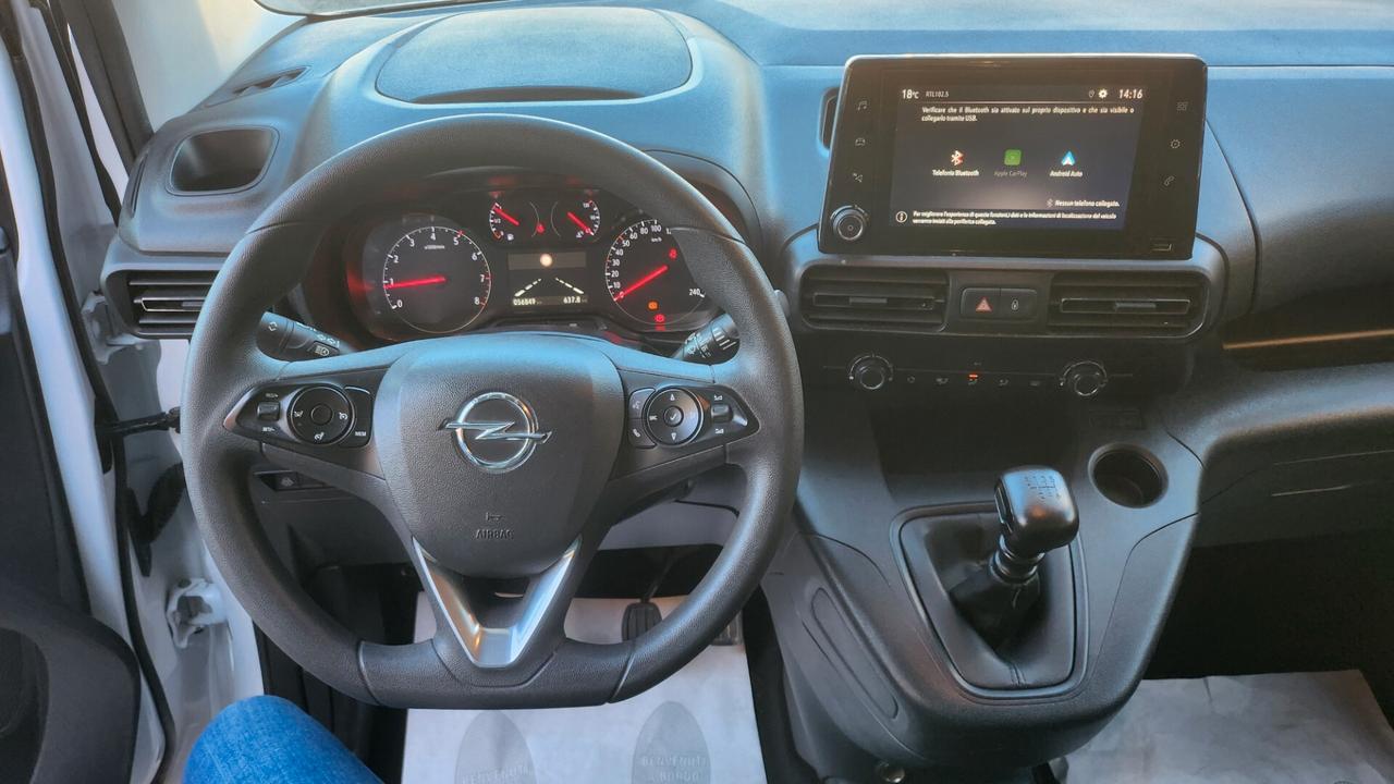 Opel Combo Cargo 1.5 Diesel 100CV n1 5 posti