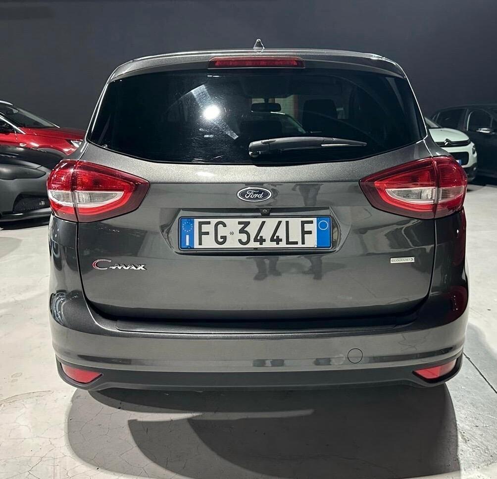 Ford C-Max Benzina Euro 6 80.000km Neopatentati